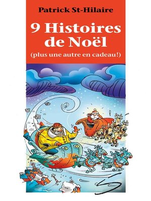 cover image of 9 histoires de Noël